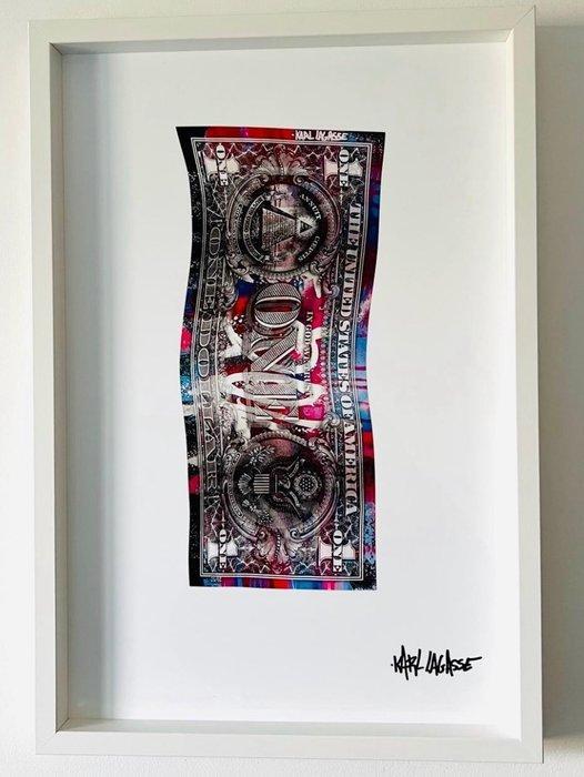 Karl Lagasse - ARTDOLLAR 22 (dernière œuvre disponible,, Antiek en Kunst, Kunst | Schilderijen | Modern