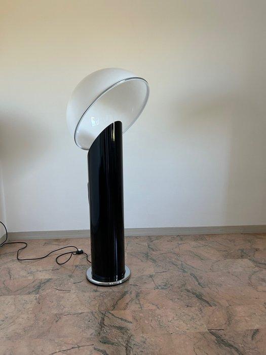 Lumenform - Ennio Chiggio - Staande lamp - CIOT - Chroom,, Antiek en Kunst, Antiek | Meubels | Stoelen en Sofa's