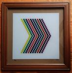 Geneviève Claisse (1935-2018) - Geometric Composition -