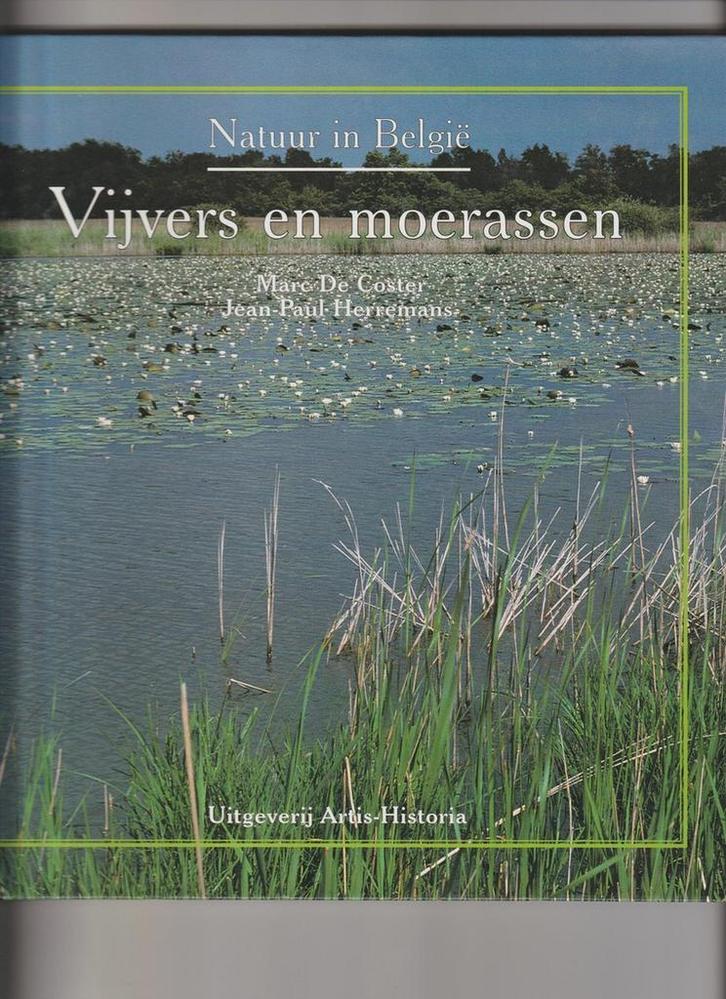Vijvers en moerassen - Marc Decoster, J.P.Herremans, Boeken, Overige Boeken, Gelezen, Verzenden