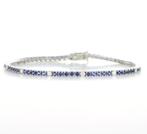 Zonder Minimumprijs - Armband - 18 karaat Witgoud -  3.30ct., Handtassen en Accessoires