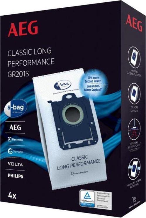 Electrolux Classic Stofzuigerzakken S-BAG, Elektronische apparatuur, Stofzuigers, Verzenden