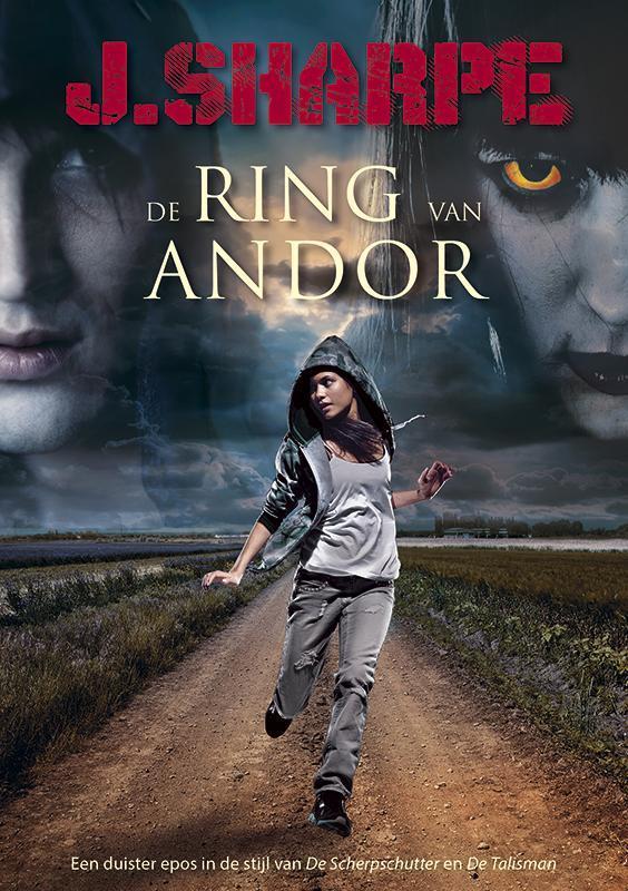 De ring van Andor / Territoria / 2 9789490767310 J. Sharpe, Livres, Fantastique, Envoi