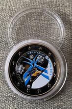 Andorra. 2 Euro 2019 Ski - colored by a private company