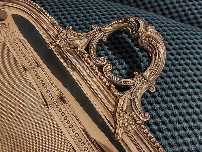 Dienblad - Verzilverd, Antiek en Kunst, Antiek | Meubels | Tafels