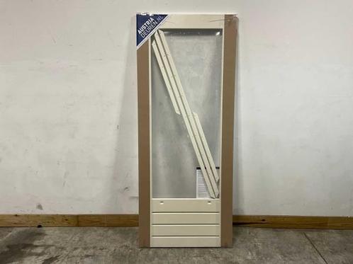 Veiling - Austria balkondeur 830x2015mm meranti creme gegron, Doe-het-zelf en Bouw, Deuren en Vliegenramen, Nieuw