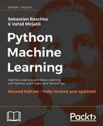Python Machine Learning - 9781787125933 Sebastian Raschka, Boeken, Verzenden, Zo goed als nieuw, Sebastian Raschka