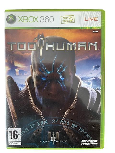 Too Human (XBOX 360) (TWEEDEHANDS), Games en Spelcomputers, Games | Xbox 360, Verzenden