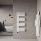 Elektrische Handdoekradiator BWS Russ Links aansluiting 593W, Doe-het-zelf en Bouw, Ophalen of Verzenden, Nieuw, Overige typen