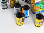 Agfa, Fuji, Kodak, Autre 10 film rolls: Sensia / Ultramax /, Audio, Tv en Foto, Fotocamera's Analoog, Nieuw