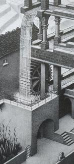 M.C. Escher (1898-1972), (after) - Cascade