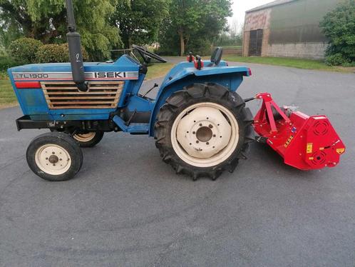 Iseki TL1900 Minitractor met klepelmaaier, Zakelijke goederen, Landbouw | Tractoren