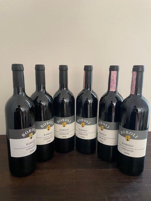 2004 Achille Boroli Cerequio Barolo - Piëmont DOCG - 6, Verzamelen, Wijnen