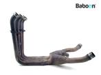 Uitlaat Bochtenset Yamaha FJR 1300 2001-2002 (FJR1300 5JW), Verzenden, Gebruikt