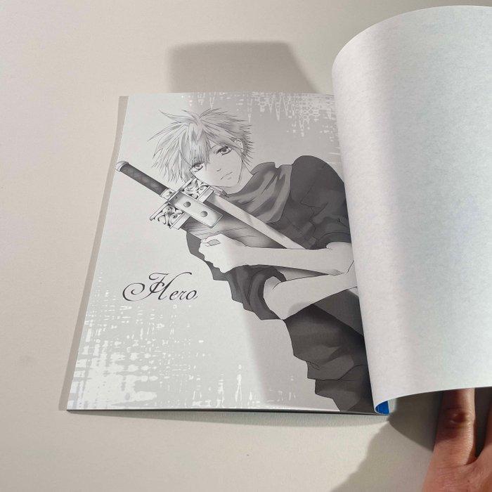 Final Fantasy Crisis Core - Japanese Doujinshi Art Fan Book, Games en Spelcomputers, Spelcomputers | Overige Accessoires
