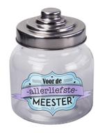 Snoeppot Meester 14cm, Hobby en Vrije tijd, Nieuw, Verzenden