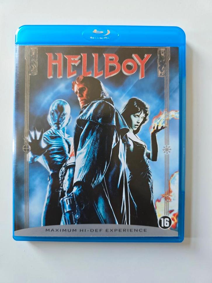 HELLBOY (BLURAY), Cd's en Dvd's, Blu-ray, Gebruikt