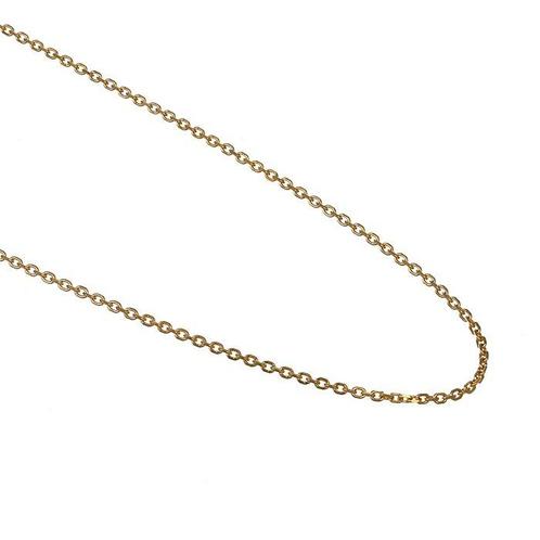 Halsketting - 18 karaat Geel goud, Handtassen en Accessoires, Kettingen