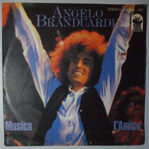 Angelo Branduardi - Musica - Single, CD & DVD, Vinyles Singles, Single, Pop