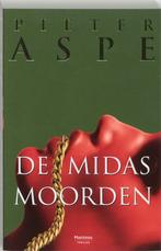 Pieter Aspe  -   De midasmoorden 9789022315811, Boeken, Thrillers, Gelezen, Pieter Aspe, Verzenden