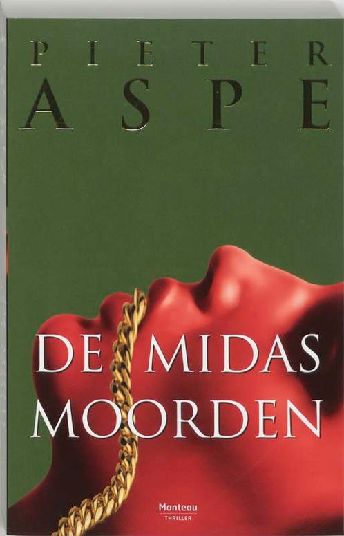 Pieter Aspe  -   De midasmoorden 9789022315811, Boeken, Thrillers, Gelezen, Verzenden