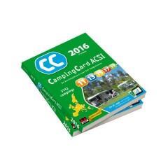 CampingCard ACSI 2016 set 2 dln 9789492023124 ACSI, Livres, Guides touristiques, Envoi