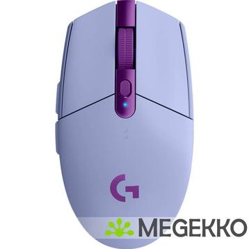 Logitech G G305 Paars Draadloze Gaming Muis, Verzenden