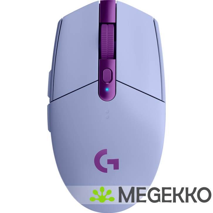 Logitech G G305 Paars Draadloze Gaming Muis, Computers en Software, Overige Computers en Software, Nieuw, Verzenden