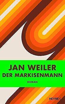 Der Markisenmann: Roman  Weiler, Jan  Book, Livres, Livres Autre, Envoi