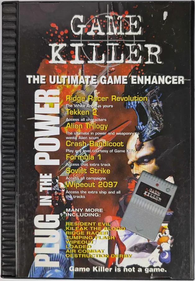Datel Game Killer The Ultimate Game Enhancer-Standaard, Games en Spelcomputers, Spelcomputers | Sony Consoles | Accessoires, Ophalen of Verzenden