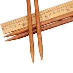 Breinaalden - Breipennen Zonder Knop - Hout 9,0mm - 2 Stuks, Verzenden, Nieuw