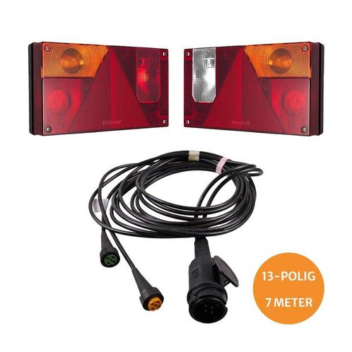Verlichtingsset Aanhanger Aspöck Multipoint 1, 7m | 13-polig, Auto-onderdelen, Verlichting, Ophalen of Verzenden