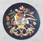 Tafel - Marmer - piano met edelstenen