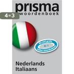 Prisma woordenboek Nederlands-Italiaans / Pocket, Boeken, Gelezen, Verzenden, Nederlands
