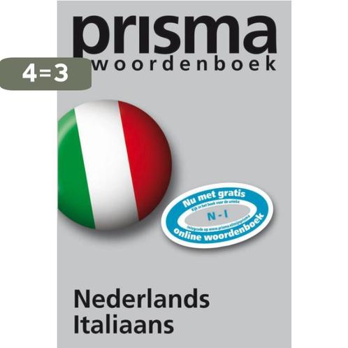 Prisma woordenboek Nederlands-Italiaans / Pocket, Boeken, Woordenboeken, Gelezen, Verzenden