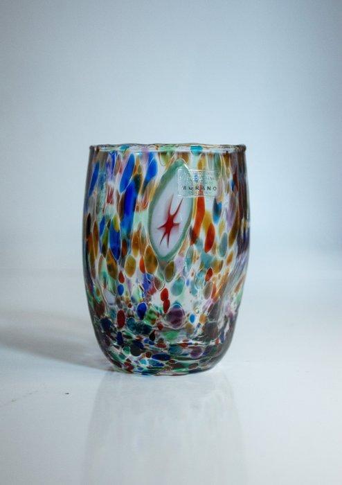 Ribes Atelier Murano - Mariana Iskra - Drinkset (6) - Murano, Antiek en Kunst, Antiek | Glaswerk en Kristal