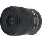 Nikon AF-S 60mm F/2.8G ED micro occasion, Audio, Tv en Foto, Verzenden, Zo goed als nieuw