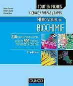 Mémo visuel de biochimie - 2e éd. - Licence / Prépa...  Book, Livres, Coumoul, Xavier, Dardel, Frédéric, Verzenden