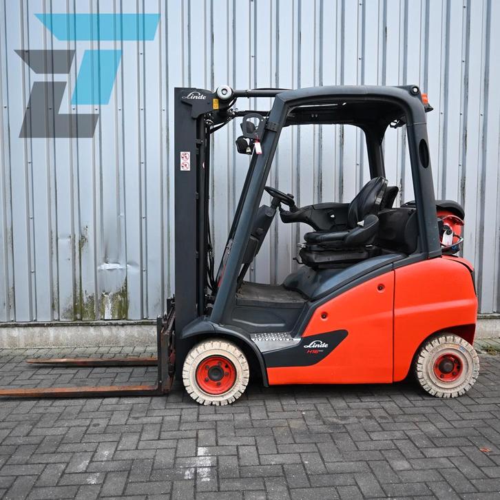 Linde H16T-01 LPG Heftruck, Articles professionnels, Machines & Construction | Chariots élévateurs & Transport interne