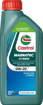 Castrol Magnatec Hybrid 0W20 1 Liter, Ophalen of Verzenden