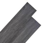 vidaXL Vloerplanken niet-zelfklevend 5,26 m² 2 mm PVC zwart, Bricolage & Construction, Planches & Dalles, Verzenden