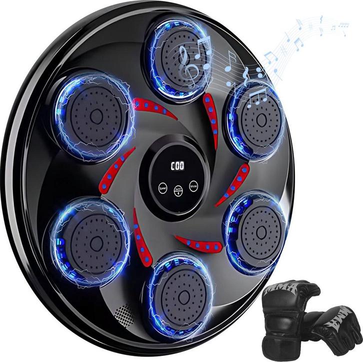 Gatson Premium Boxing Machine - Inclusief Bokshandschoenen -, Kinderen en Baby's, Speelgoed | Overig, Zo goed als nieuw, Verzenden