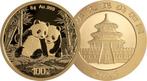 8 grammes - Or .999 - 2026 - Panda fine gold, Postzegels en Munten