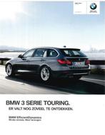 2013 BMW 3 SERIE TOURING BROCHURE NEDERLANDS, Nieuw