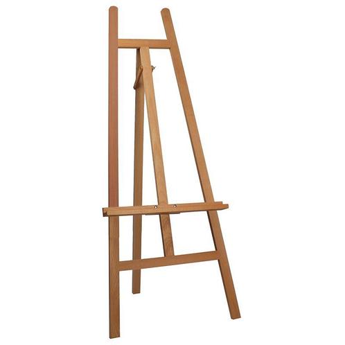 Schildersezel Beukenhout 158 cm, Huis en Inrichting, Woonaccessoires | Lijsten, Verzenden
