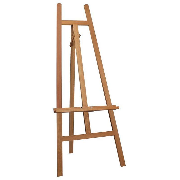 Schildersezel Beukenhout 158 cm, Huis en Inrichting, Woonaccessoires | Lijsten, Verzenden