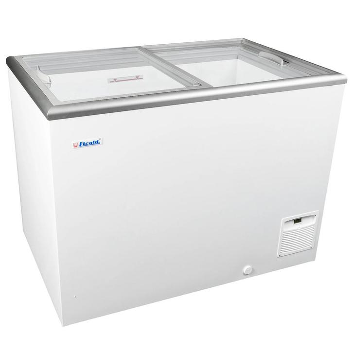 Vrieskist | NOVA | 331L | Wit | -16°C/-23°C | Statisch |, Articles professionnels, Horeca | Équipement de cuisine, Envoi