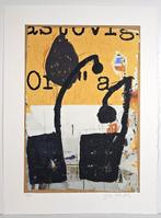 Mimmo Rotella (1918-2006) - Mirò in Nero, Antiek en Kunst