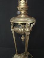 Lampe à pétrole - Bronze