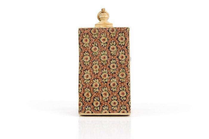 Barok Altaarstuk - Been - 1700-1750 - Uitgehouwen botbeeld, Antiquités & Art, Art | Art non-occidental